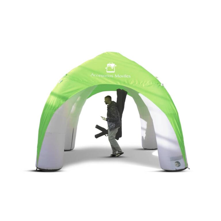 Carpa Inflable araña con techo – C2 Portapendones Barranquilla